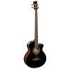 Brunswick Acoustic Bass Electro Black