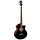 Acoustic Bass Electro Black