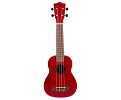 Bumblebee BUS23RD Soprano Ukulele - Red