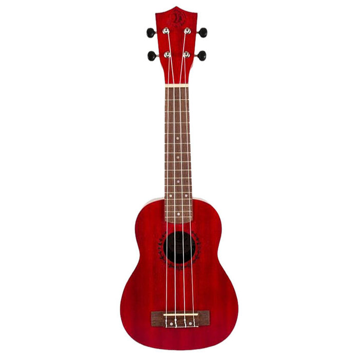 Bumblebee BUS23RD Soprano Ukulele - Red