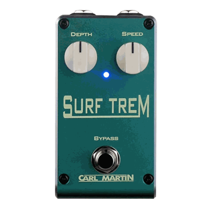 Carl Martin Surf Tremolo 2017 Pedal