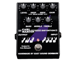 Carl Martin The Fuzz Dc Pedal