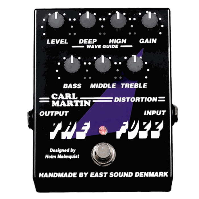 Carl Martin The Fuzz Dc Pedal