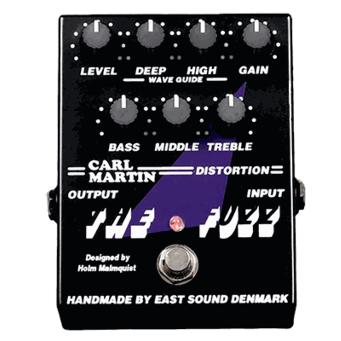 Carl Martin The Fuzz Dc Pedal