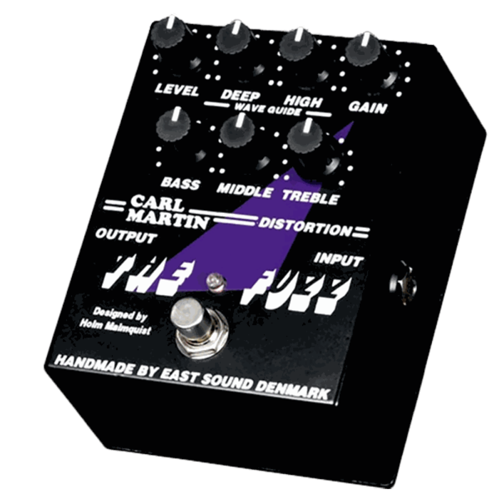 Carl Martin The Fuzz Dc Pedal