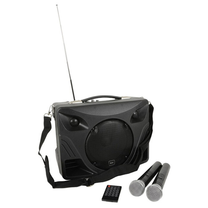 QTX Delta 50 Portable PA Bluetooth