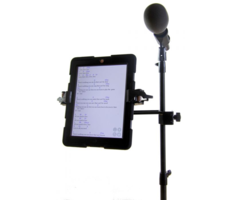 AirTurn Manos Universal Tablet Holder With Side Mount Clamp