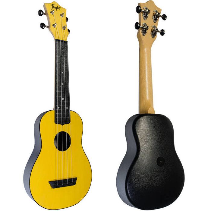 Flight TUS35YW ABS Travel Ukulele - Yellow