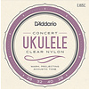 D'Addario EJ65C Concert Ukulele Clear Strings