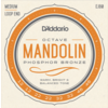 D'Addario EJ80 MEDIUM 12-46 Octave Mandolin Strings Phosphor Bronze