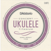 D'Addario EJ87C 28-40 Set Concert Ukulele Strings Titanium