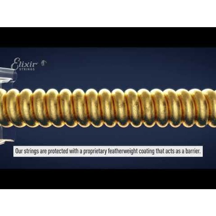 Elixir Polyweb Banjo Elix11600 Light 5 String Banjo Strings Nickel