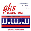 GHS Tenor Banjo Stainless Steel 10.5-28 Strings Light Loop End