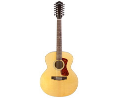 Guild F-2512E Natural 12 String Electric Acoustic Guitar