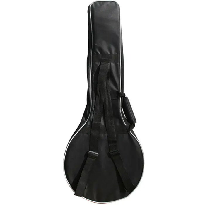 Koda 4 String Banjo 24 Brackets, 19 Fret, Wooden Rim, Mahogany Neck And Resonator, Rosewood Fingerboard