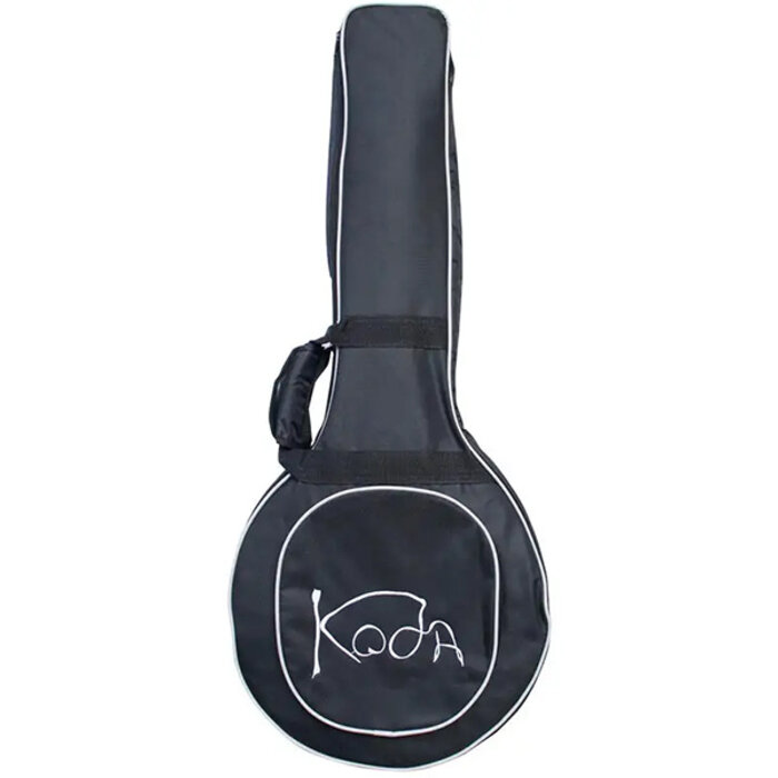 Koda 4 String Banjo 24 Brackets, 19 Fret, Wooden Rim, Mahogany Neck And Resonator, Rosewood Fingerboard