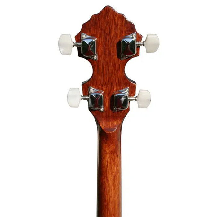 Koda 4 String Banjo 24 Brackets, 19 Fret, Wooden Rim, Mahogany Neck And Resonator, Rosewood Fingerboard