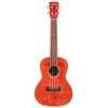 Cordoba Concert Size Ukulele Flame Mahogany Rose Red