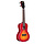 KA-FMCB -C Flame Maple Cherry Concert Ukulele