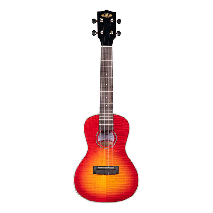 Kala KA-FMCB -C Flame Maple Cherry Concert Ukulele