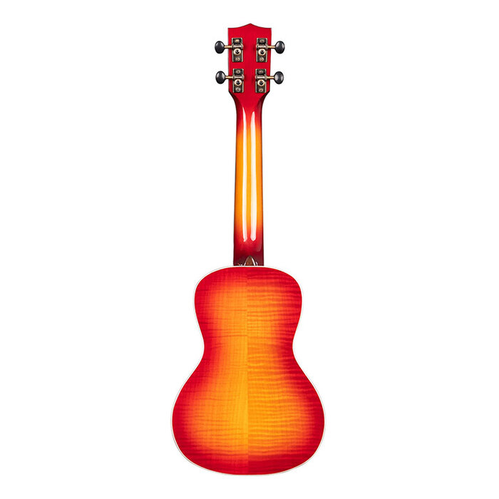 Kala KA-FMCB -C Flame Maple Cherry Concert Ukulele