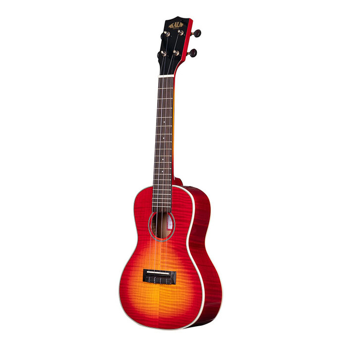 Kala KA-FMCB -C Flame Maple Cherry Concert Ukulele