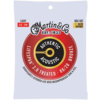 Martin Lifespan Light MA140T Authentic Acoustic Guitar Strings Bronze