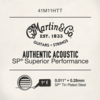 Martin Strings- Single AS-SP High Tensile Plain 0.011