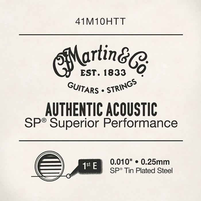 Martin Strings - Single AA-SP High Tensile Plain