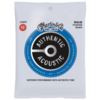 Martin MA540 Light Authentic Acoustic Guitar Strings Phosphor Bronze