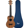 Flight TUC50 Travel Concert Ukulele - Walnut