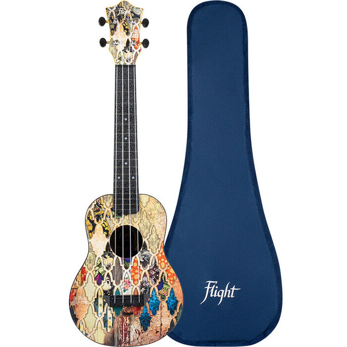 Flight TCU40 Travel Concert Ukulele - Granada