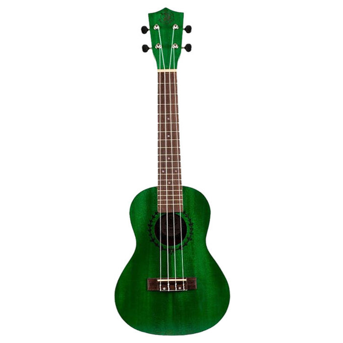 Bumblebee BUC23GR Concert Ukulele - Green