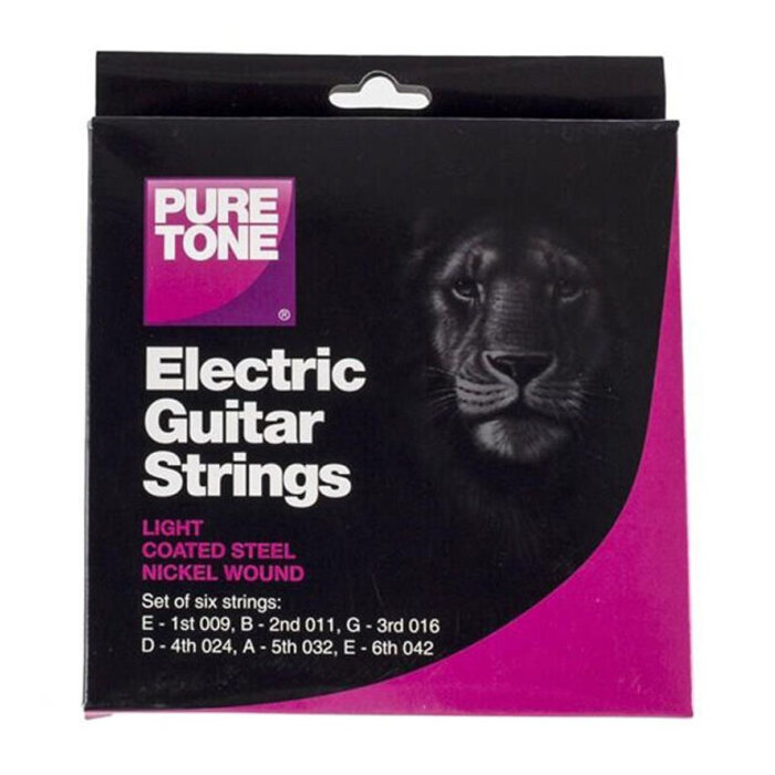 Pure Tone Electric Guitar Strings
