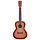 15cm Electro Ukulele Concert Sunburst
