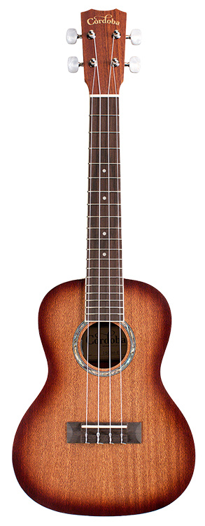Cordoba 15cm Electro Ukulele Concert Sunburst