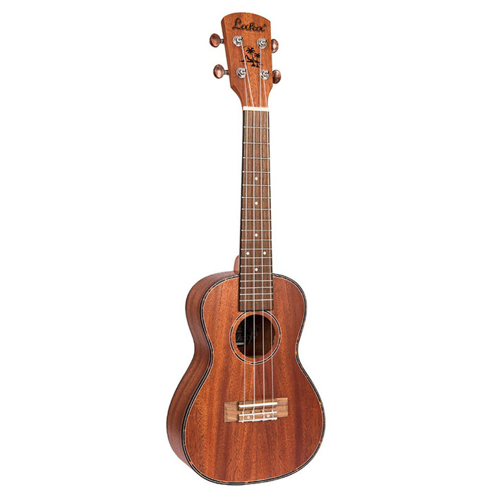 Laka Mahogany Deluxes Series Ukulele & Bag - Concert