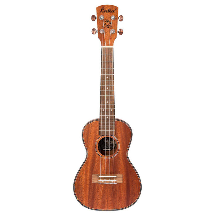 Laka Mahogany Deluxes Series Ukulele & Bag - Concert