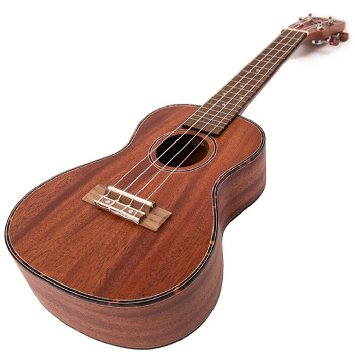 Laka Mahogany Deluxes Series Ukulele & Bag - Concert