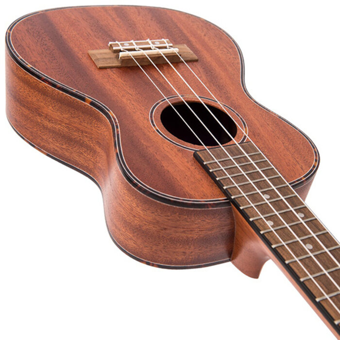 Laka Mahogany Deluxes Series Ukulele & Bag - Concert