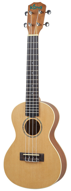 Kona Concert Uku Spruce+Binding
