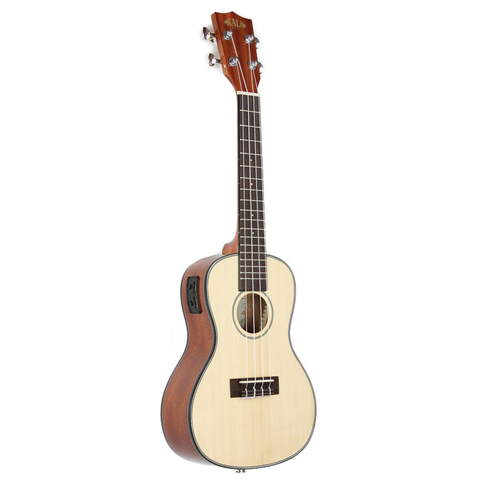 Kala Concert Spruce Top, Mahogany B&S w/EQ