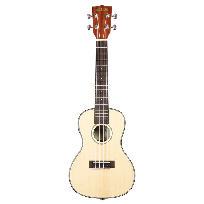 Kala Concert Spruce Top, Mahogany B&S w/EQ