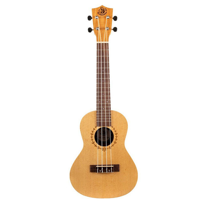 Bumblebee BUC22 Concert Ukulele - Spruce/Mahogany