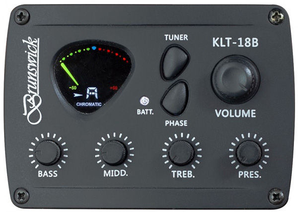 Brunswick Grand Auditorium Cutaway Electro 12 String - Mahogany