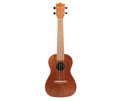Koa Pili Koko Long neck Soprano Mahogany