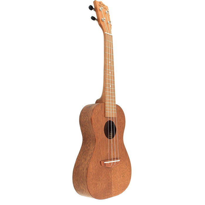 Koa Pili Koko Long neck Soprano Mahogany