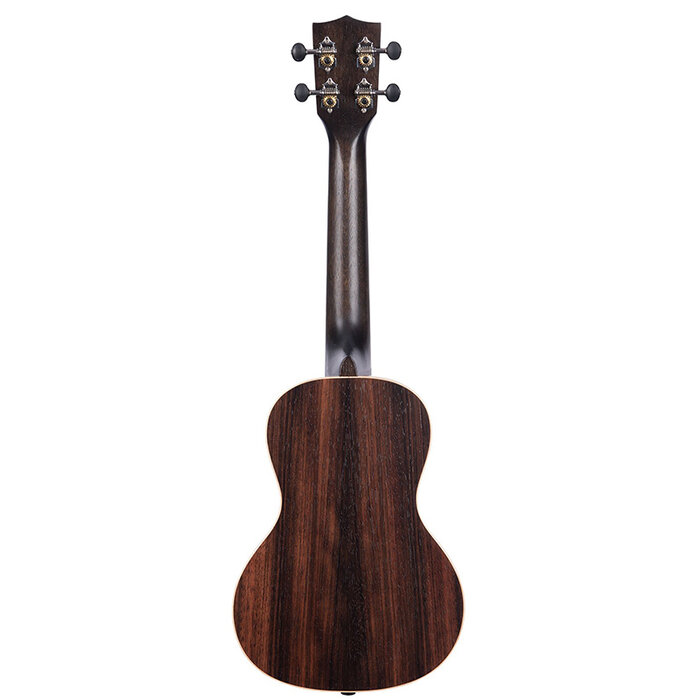 Kala Concert Ebony Striped Top, Back & Sides