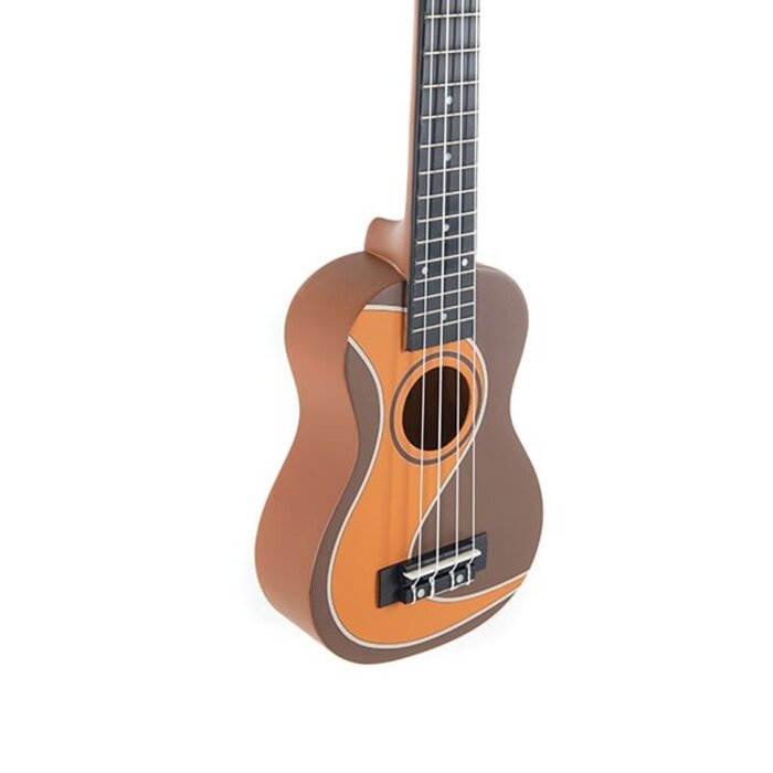 Gewa Soprano Ukulele Manoa W-S0-BR, with Bag