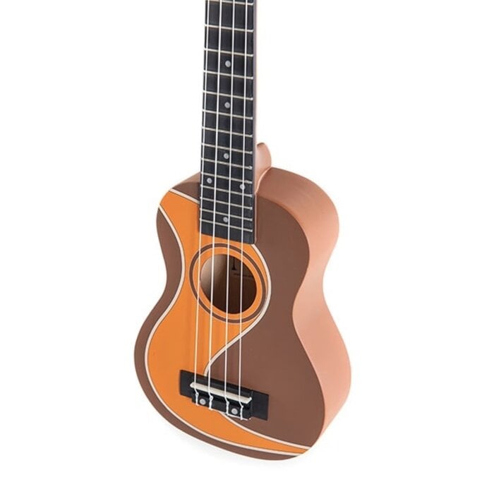 Gewa Soprano Ukulele Manoa W-S0-BR, with Bag